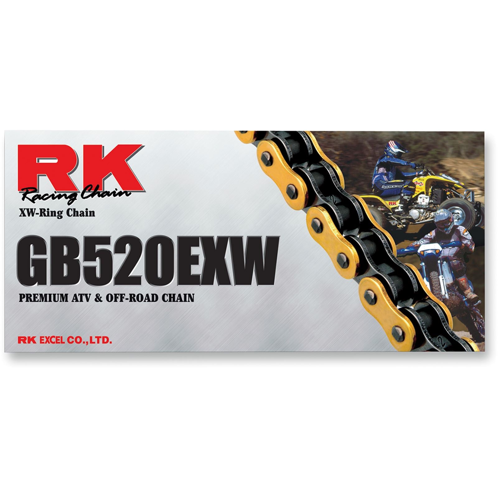 RK Chain GB 520 EXW - Chain - 110 Links [MPN: GB520EXW-110]_467386