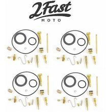 2FastMoto Carburetor Rebuild Repair Kit 4/Pack for Honda FL250 Odyssey  [MPN: 2fm-25-90240]_619716