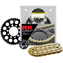 RK Chain Aluminum Race Chain and Sprocket Kit for BMW S-1000-RR - '09-'11 [MPN: 9101-098DG]_467377