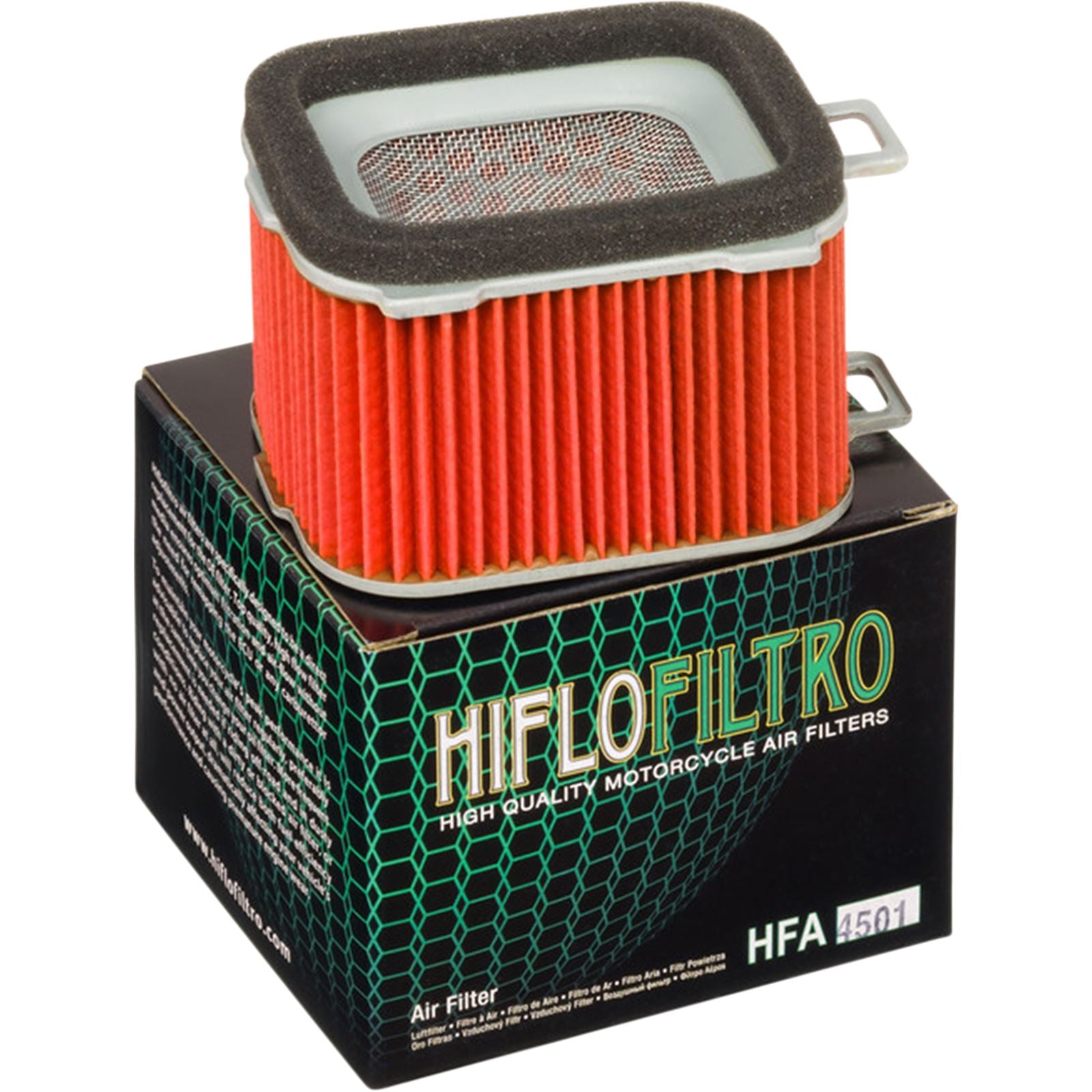 Hiflofiltro Air Filter for Yamaha SR500 78-83 HFA4501_393407
