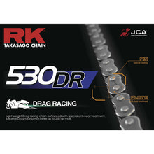 RK Chain 530 DR - Drag Racing Chain - 150 Links [MPN: 530DR-150]_87393