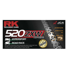 RK Chain 520ZXW Chain 520 x 120, Gold [MPN: GB520ZXW-120]_87397