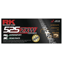 RK Chain 525ZXW Chain 525Zxw-120 Gold [MPN: GB525ZXW-120]_87404