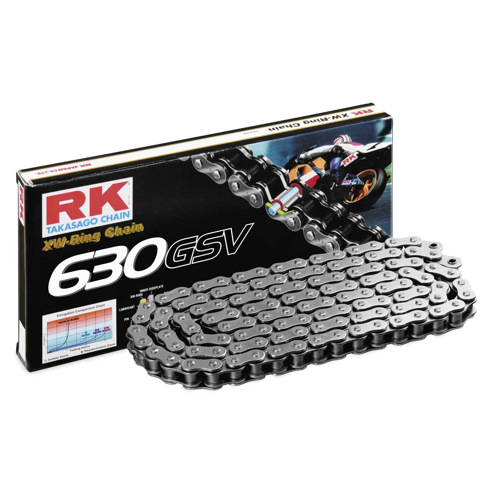 RK Chain 630GSV Chain 630Gsv-100 Natural [MPN: 630GSV-100]_504576