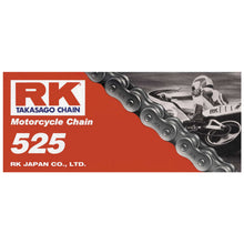 RK Chain 525 RK-M Standard Chain - Natural [MPN: 525-130]_989013