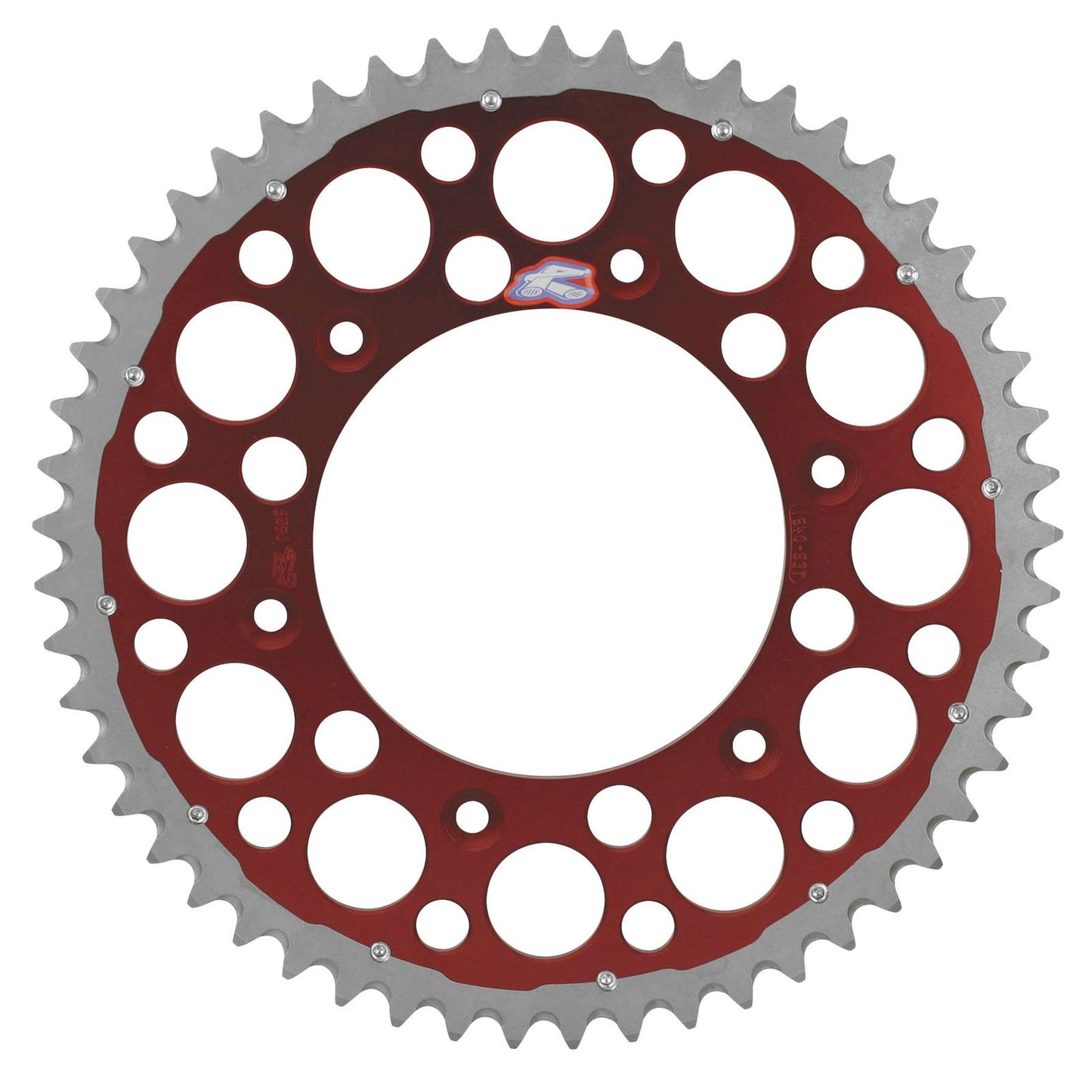 Renthal Twinring Sprockets - Red 1540-520-48GPRD_87441