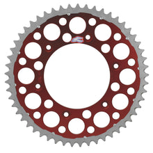 Renthal Twinring Sprockets - Red 1540-520-48GPRD_87441