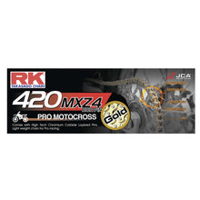 RK Chain 420 MXZ/4 - Heavy Duty Chain - 120 Links [MPN: GB420MXZ4-120]_87449