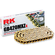 RK Chain 420 MXZ/4 - Heavy Duty Chain - 120 Links [MPN: GB420MXZ4-120]_466874