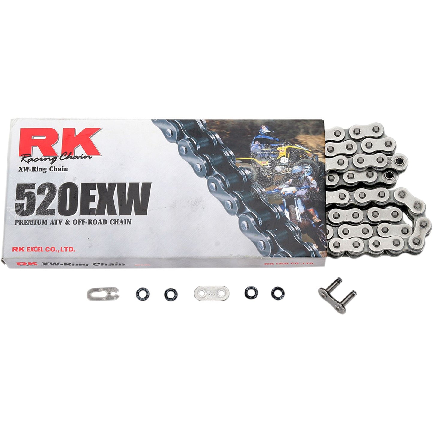 RK Chain 520 EXW - Chain - 100 Links [MPN: 520EXW-100]_467457