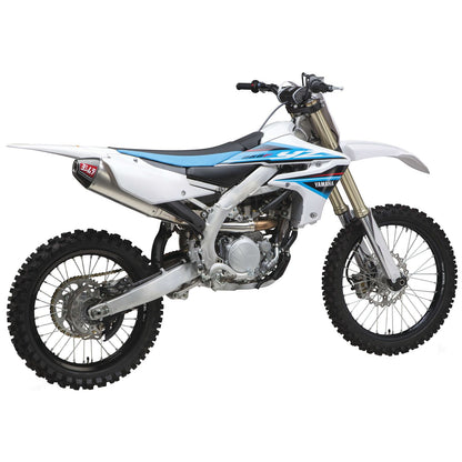 Yoshimura RS-4 Header/Canister/End Cap Exhaust Slip-On SS-AL-CF 231022D320_87465