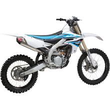 Yoshimura RS-4 Header/Canister/End Cap Exhaust Slip-On SS-AL-CF 231022D320_501033