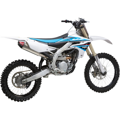 Yoshimura RS-4 Header/Canister/End Cap Exhaust Slip-On SS-AL-CF 231022D320_501033