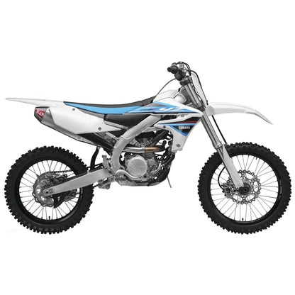 Yoshimura RS-4 Header/Canister/End Cap Exhaust Slip-On SS-AL-CF 231022D320_87466