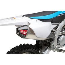 Yoshimura RS-4 Header/Canister/End Cap Exhaust Slip-On SS-AL-CF 231022D320_501034