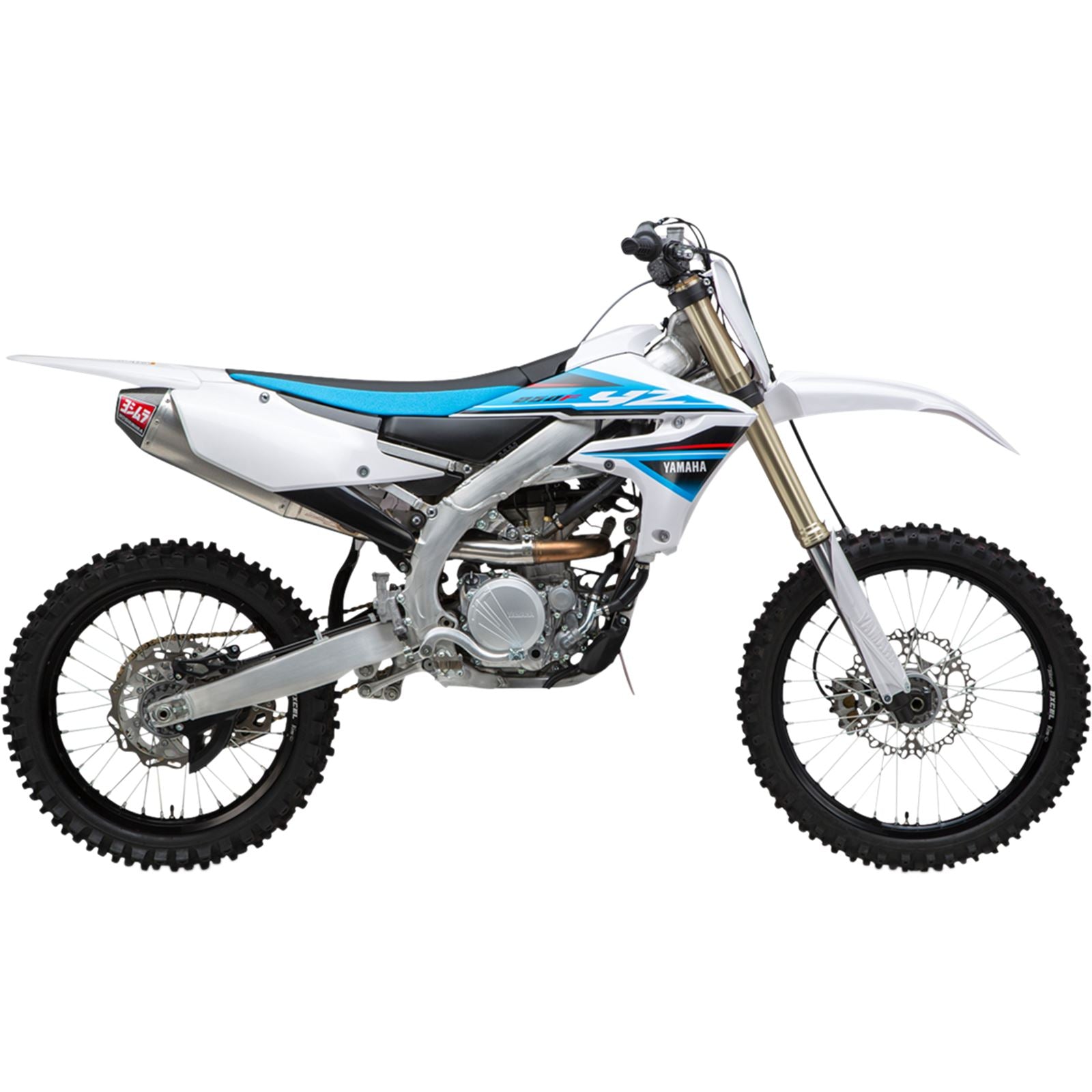 Yoshimura RS-4 Header/Canister/End Cap Exhaust Slip-On SS-AL-CF 231022D320_501035