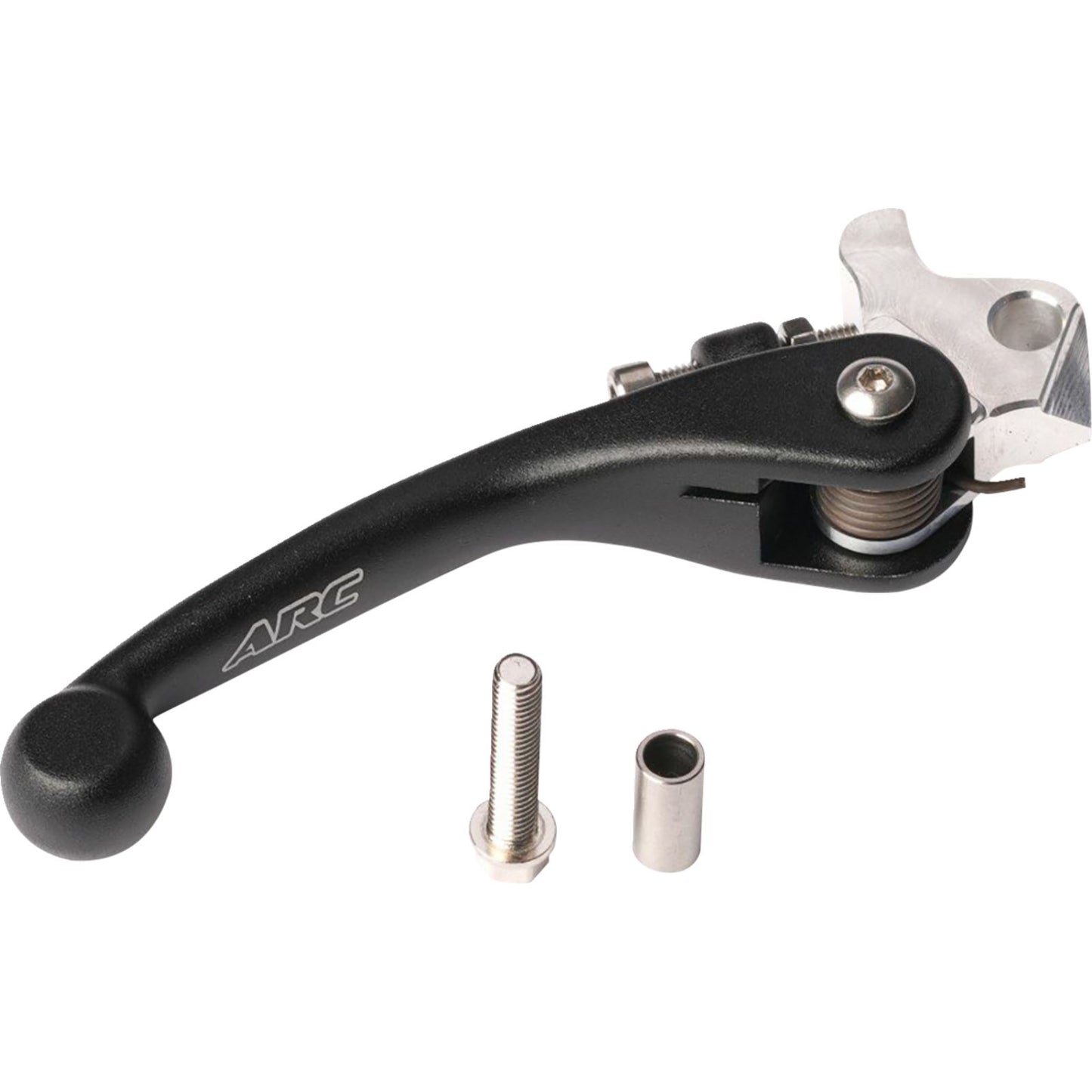 ARC Forged Brake Lever for Yamaha YZ/WR / Kawasaki KX - Black [MPN: BR-402]_1511568