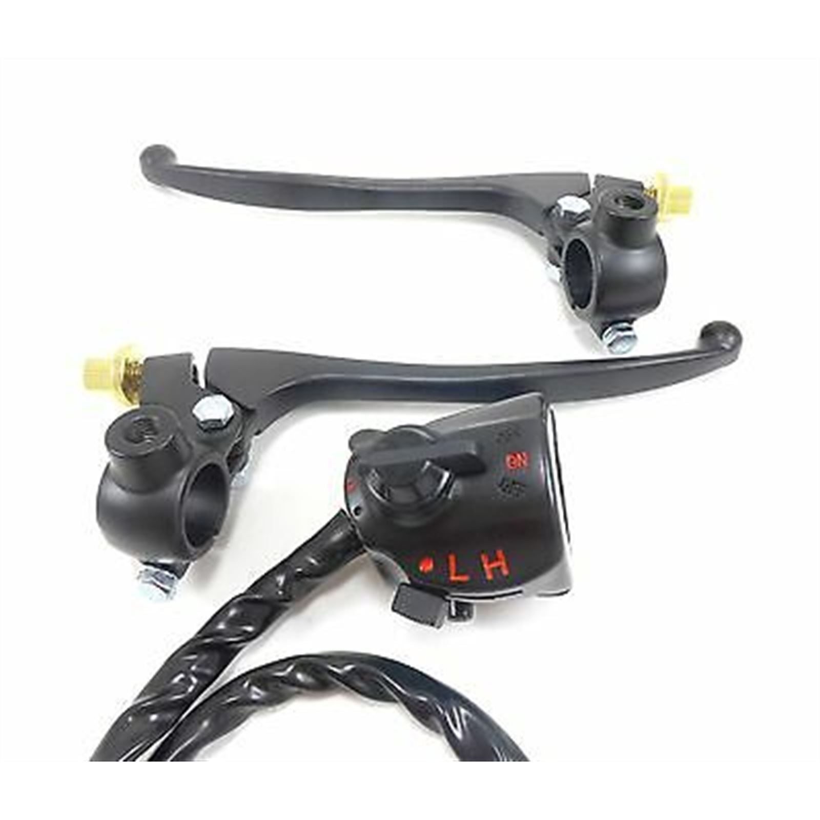 2FastMoto Right Side Switch with Brake Clutch Lever Set for Honda 350 450 2fm-30746~69870_662120