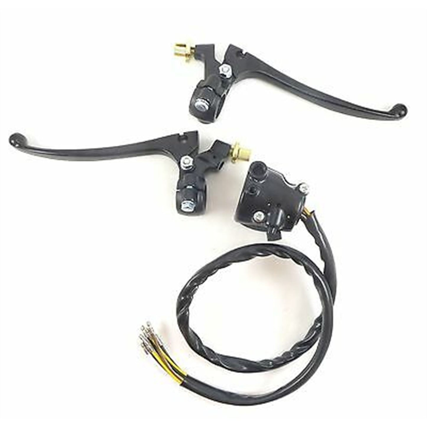 2FastMoto Right Side Switch with Brake Clutch Lever Set for Honda 350 450 2fm-30746~69870_662121