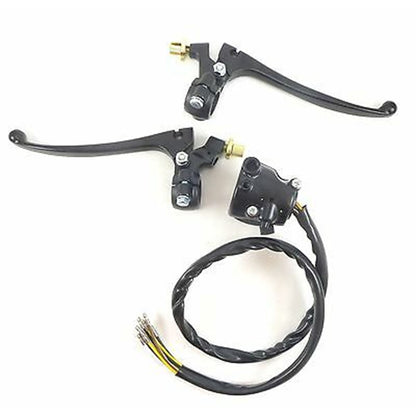 2FastMoto Right Side Switch with Brake Clutch Lever Set for Honda 350 450 2fm-30746~69870_662121