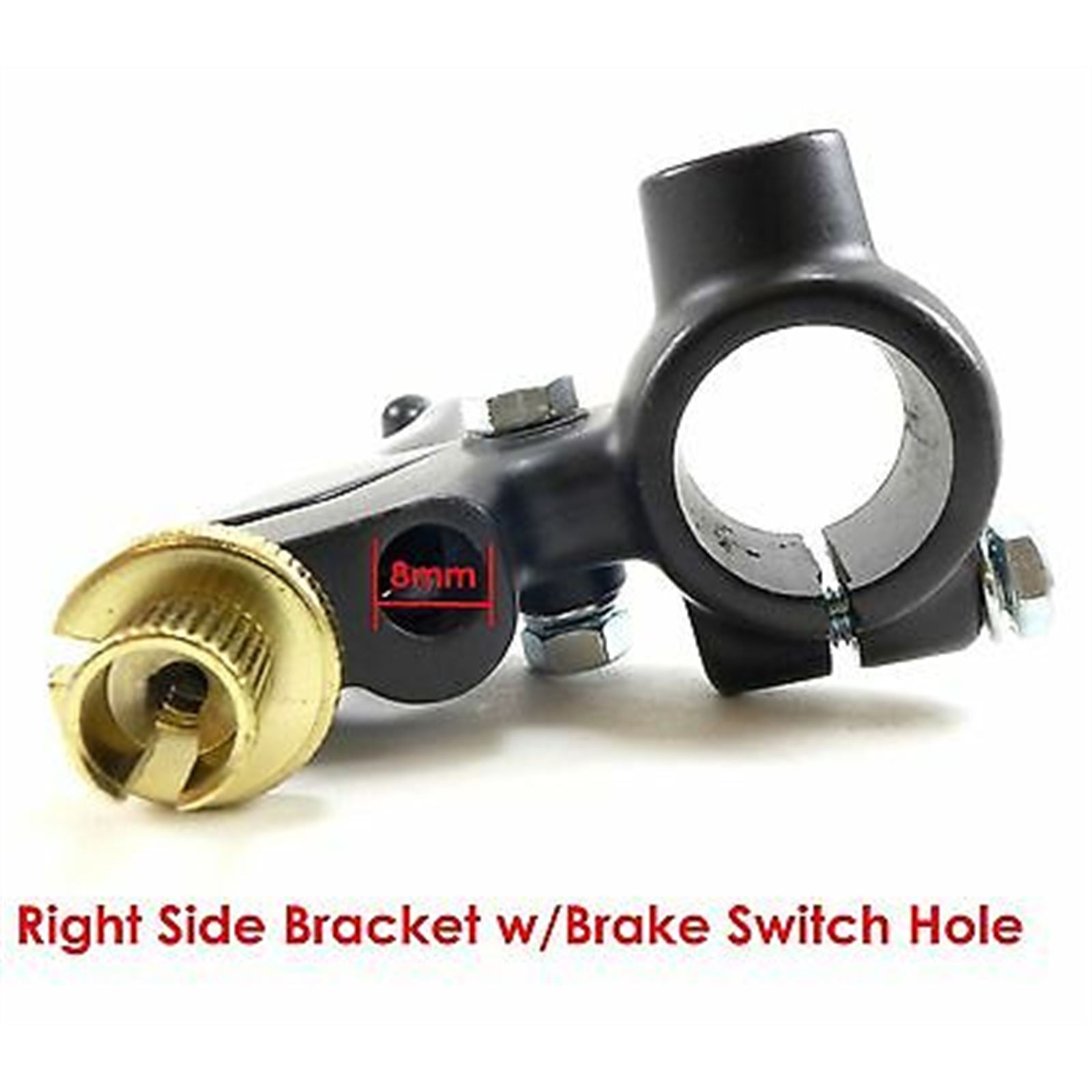 2FastMoto Right Side Switch with Brake Clutch Lever Set for Honda 350 450 2fm-30746~69870_662127