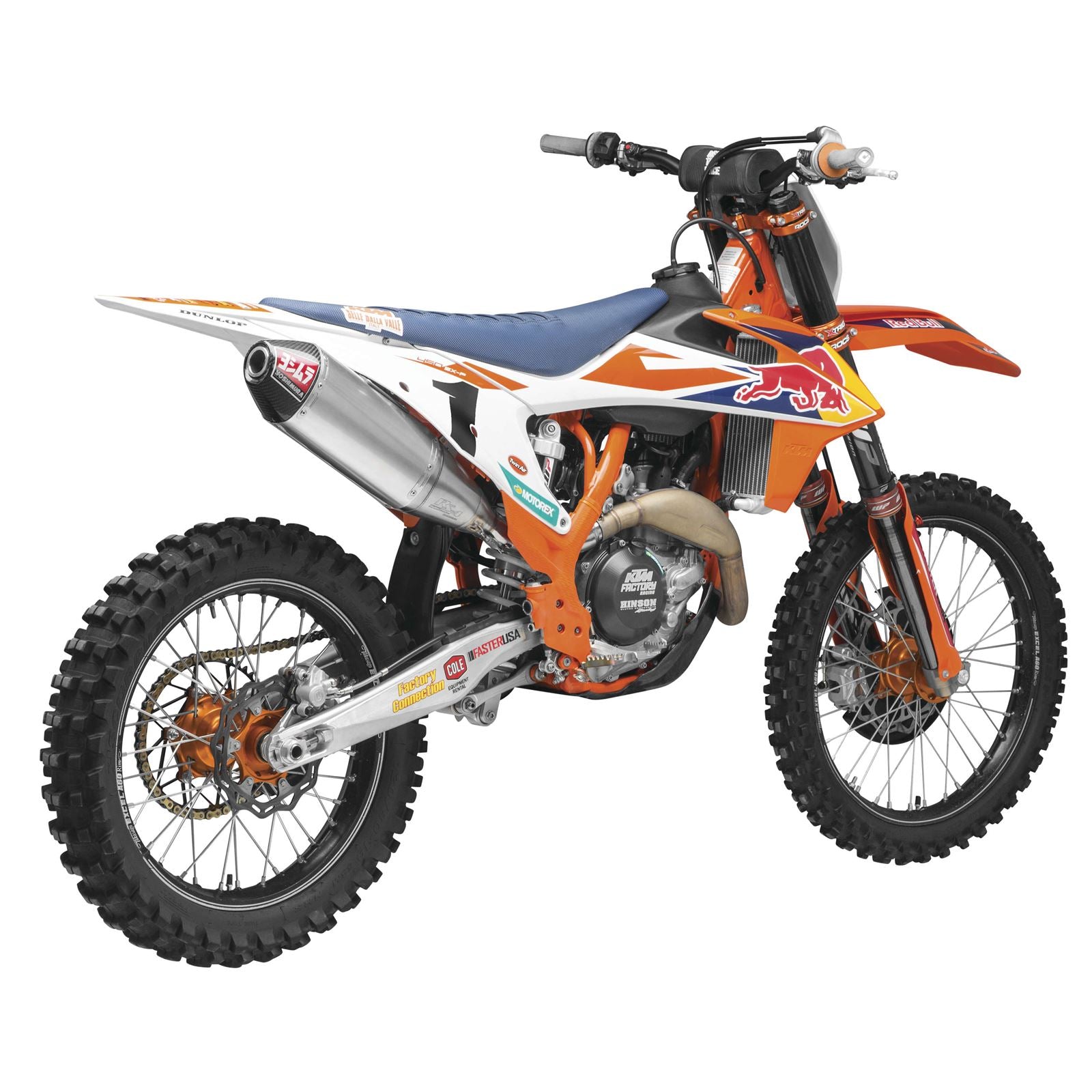 Yoshimura RS-4 Header/Canister/End Cap Exhaust Slip-On SS-AL-CF 264622D320_87504