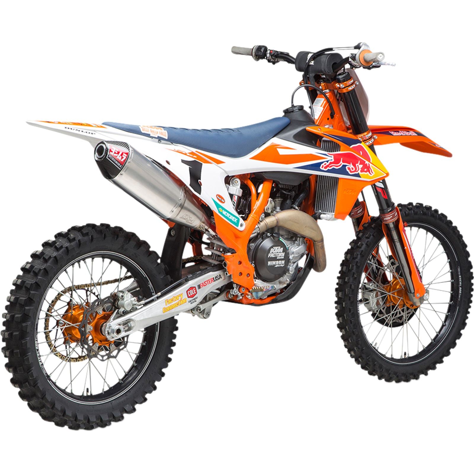 Yoshimura RS-4 Header/Canister/End Cap Exhaust Slip-On SS-AL-CF 264622D320_500948