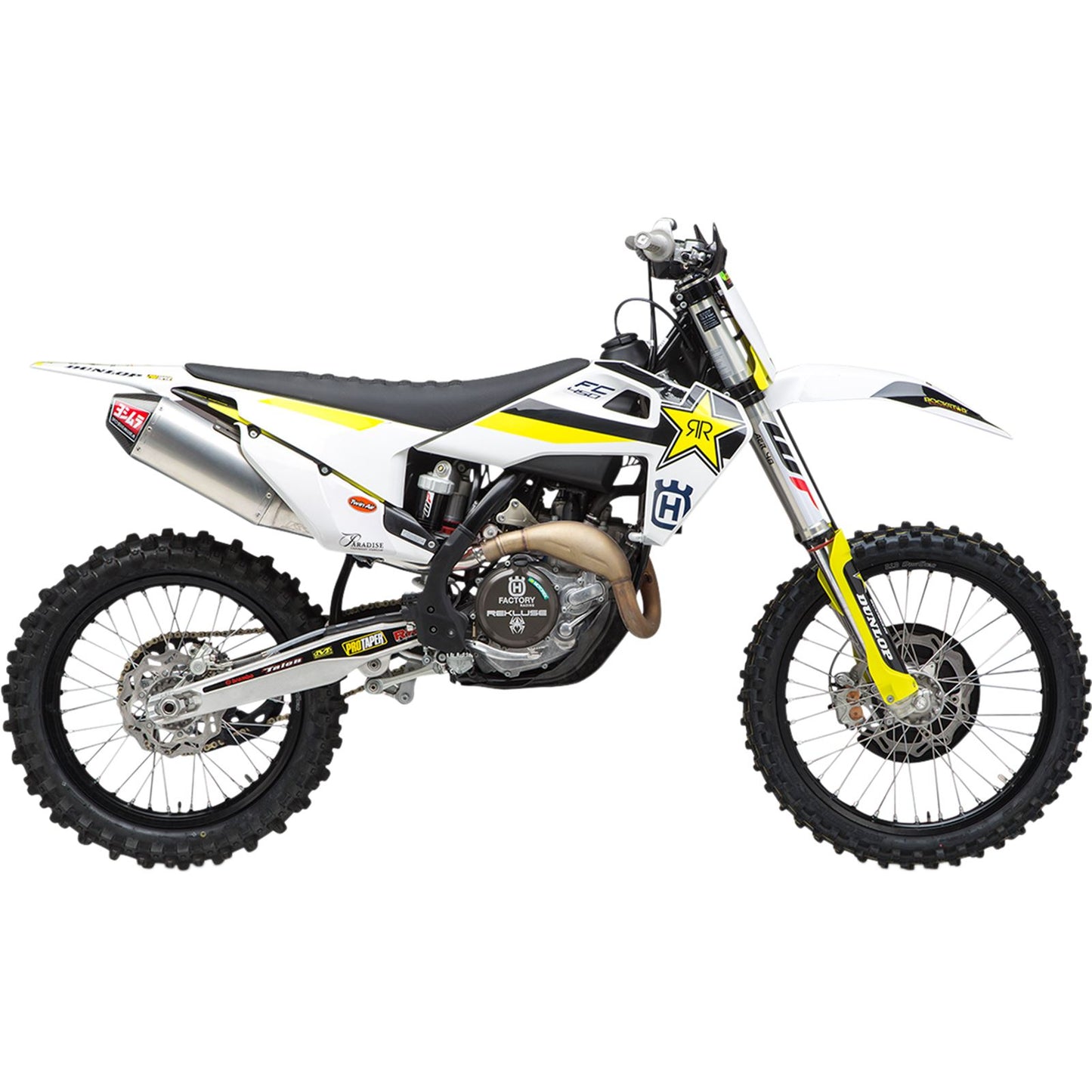 Yoshimura RS-4 Header/Canister/End Cap Exhaust Slip-On SS-AL-CF 264622D320_500949