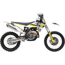 Yoshimura RS-4 Header/Canister/End Cap Exhaust Slip-On SS-AL-CF 264622D320_500949