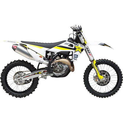 Yoshimura RS-4 Header/Canister/End Cap Exhaust Slip-On SS-AL-CF 264622D320_500949