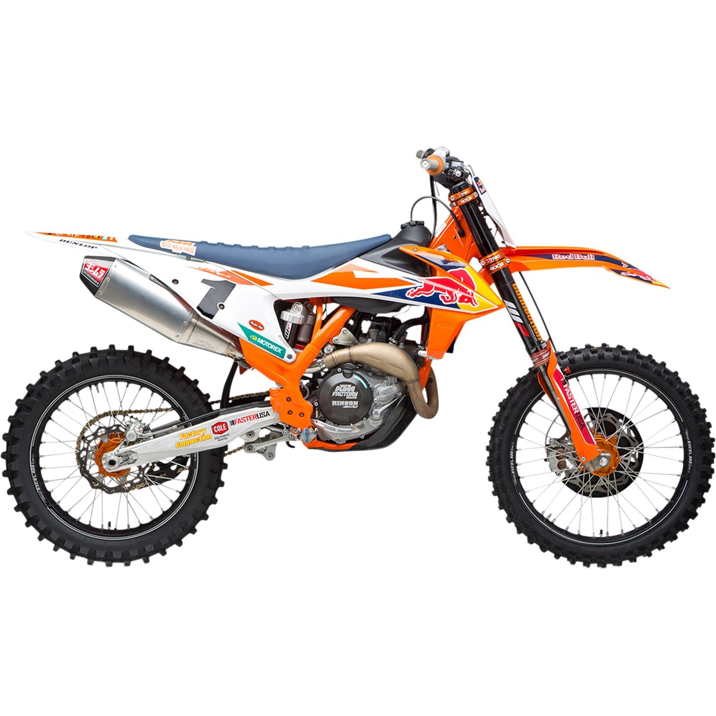 Yoshimura RS-4 Header/Canister/End Cap Exhaust Slip-On SS-AL-CF 264622D320_500950