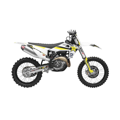 Yoshimura RS-4 Header/Canister/End Cap Exhaust Slip-On SS-AL-CF 264622D320_87507