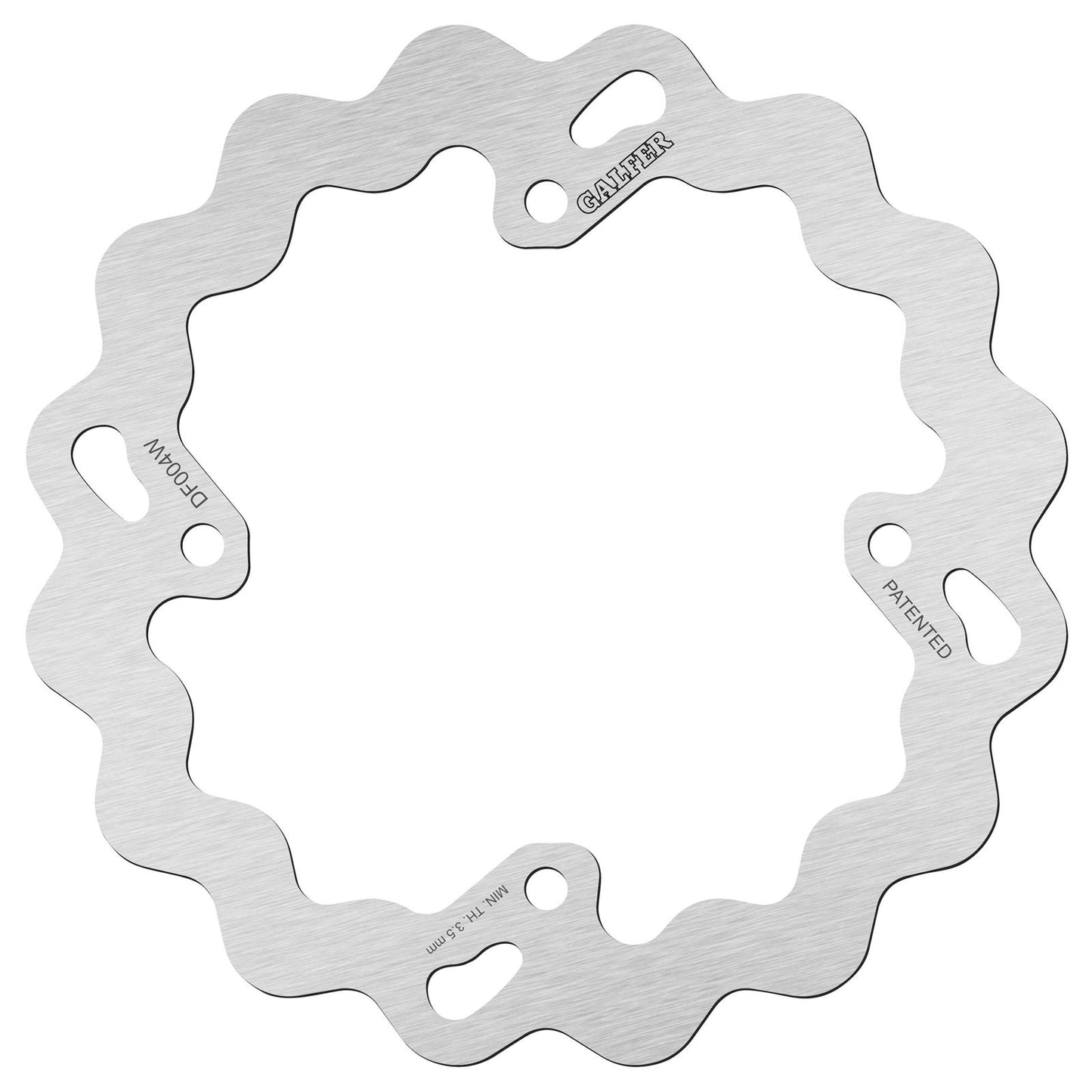 Galfer Front Wave Rotor [MPN: DF004W]_87607