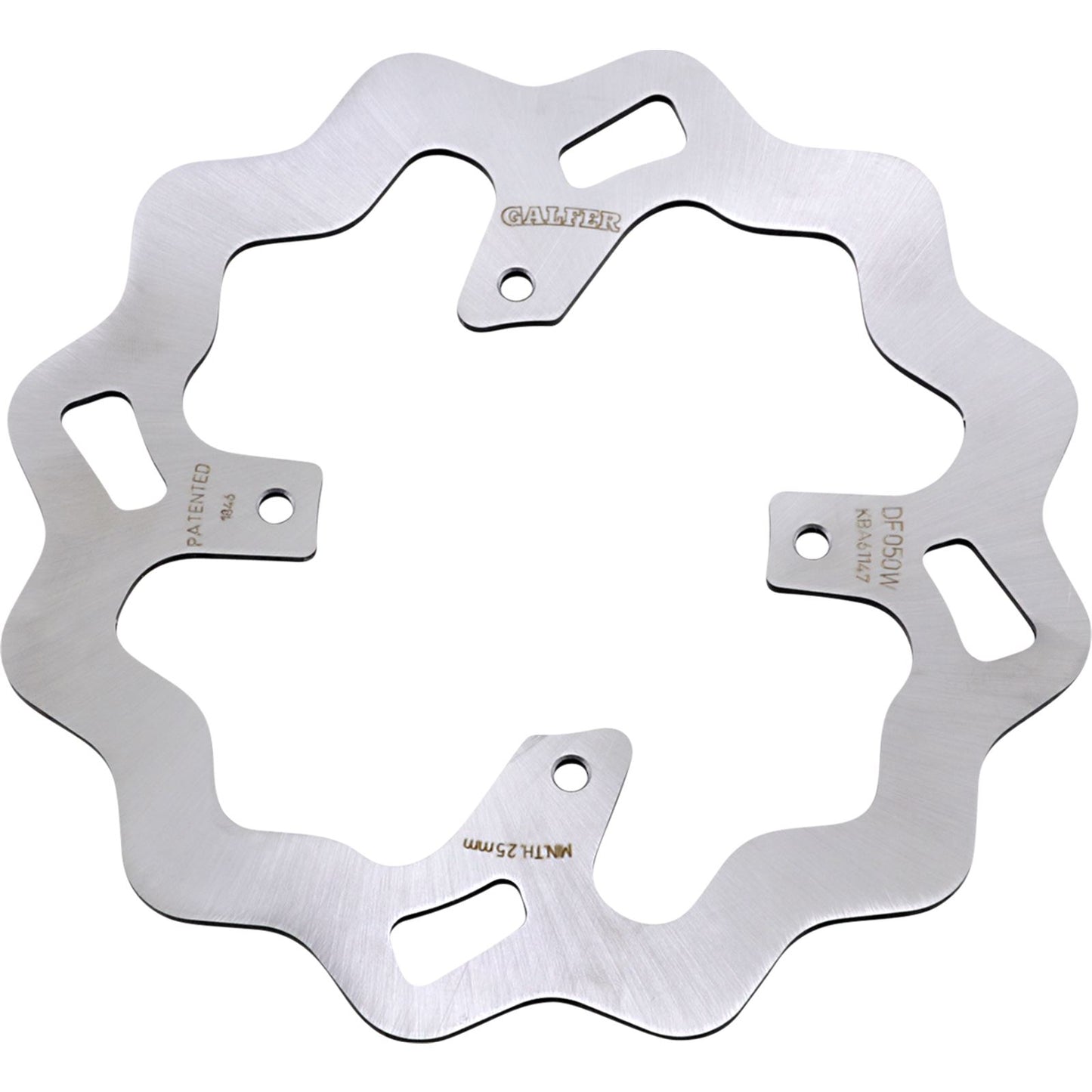 Galfer DF050W Front Wave Rotor [MPN: DF050W]_1040952