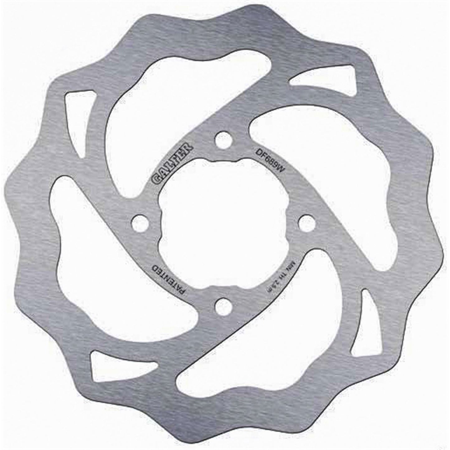 Galfer Wave Rotor - Rear for KTM/Husqvarna DF689W_538100