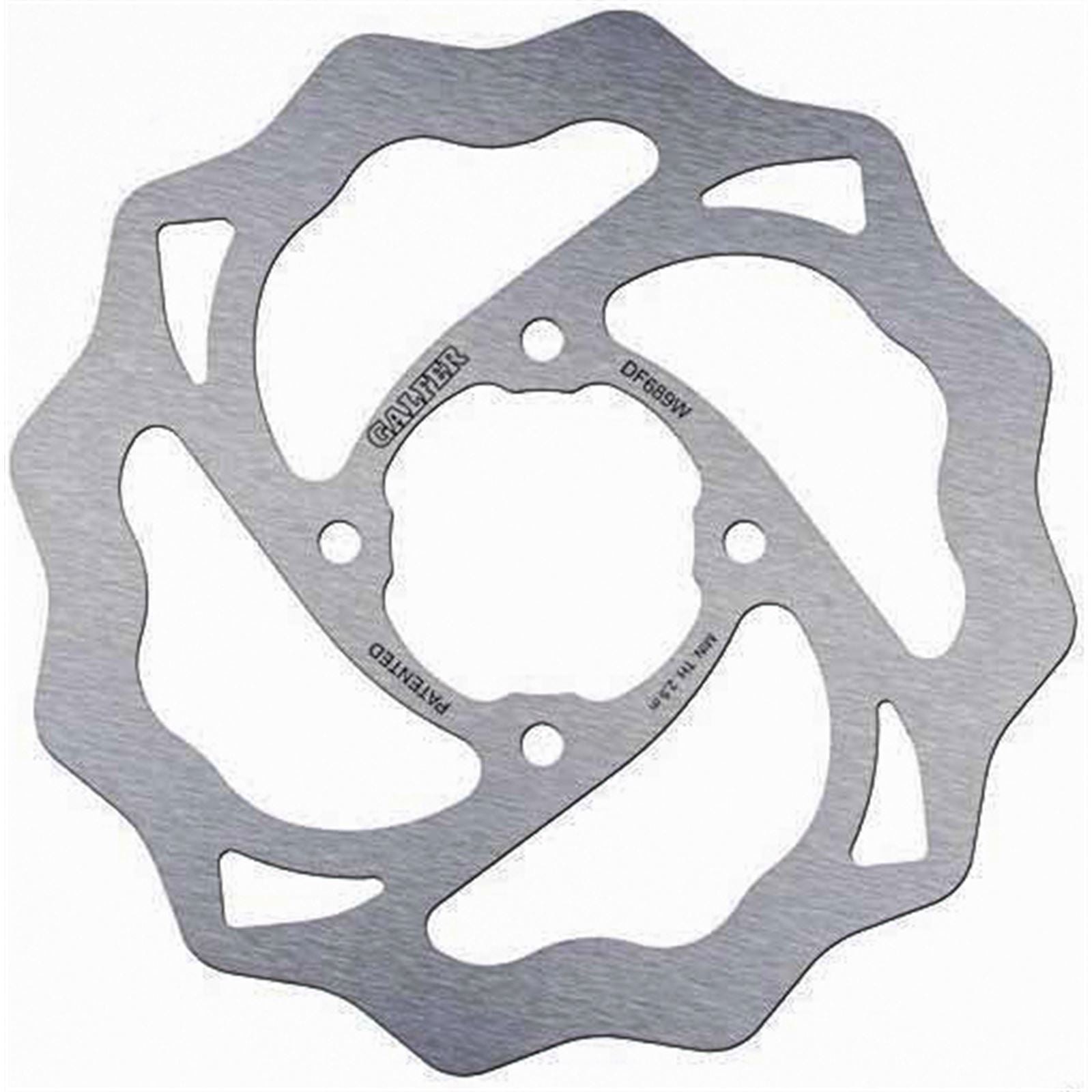 Galfer Wave Rotor - Rear for KTM/Husqvarna DF689W_538100