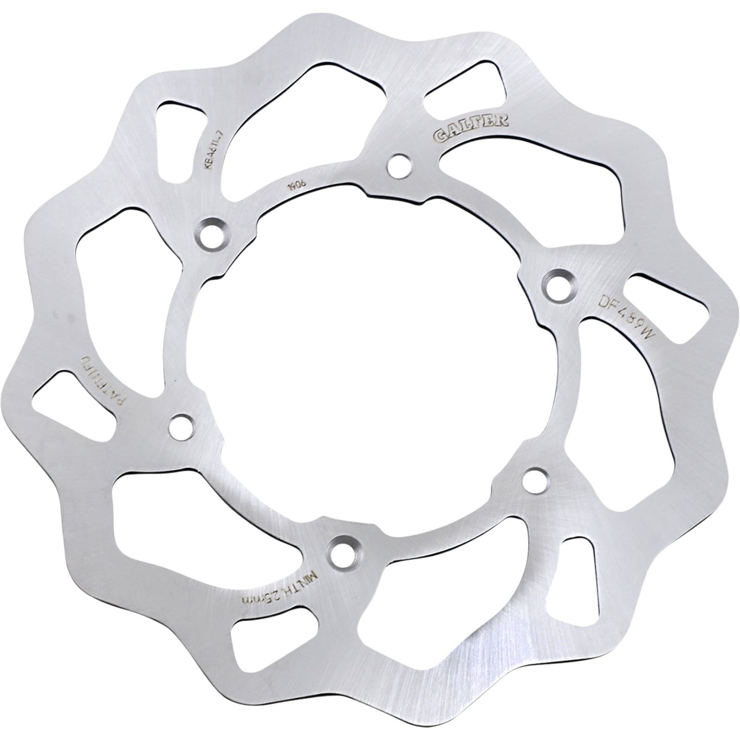 Galfer DF489W Front Wave Rotor [MPN: DF489W]_1040956