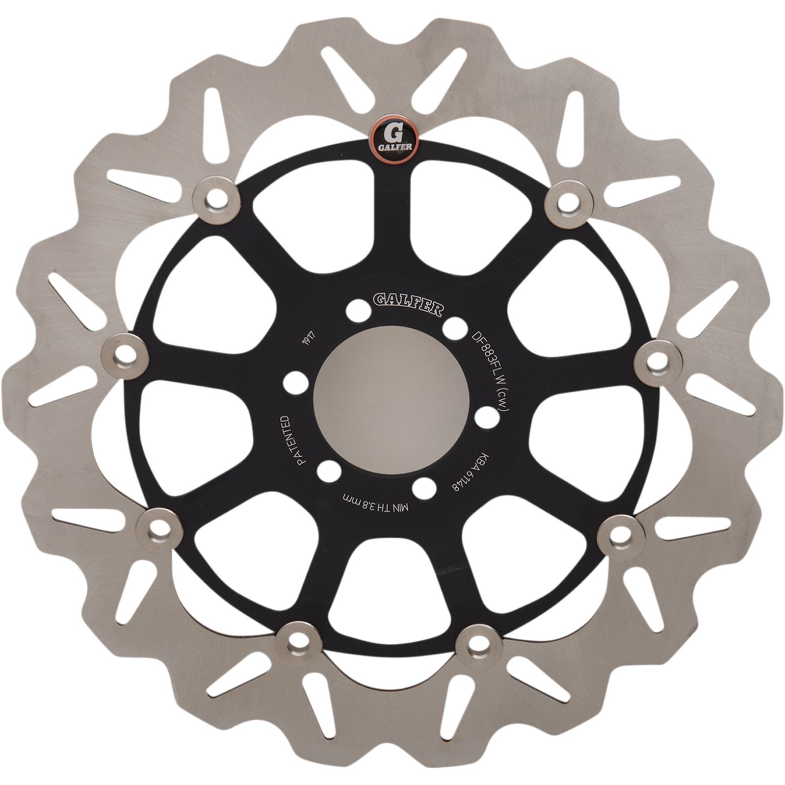 Galfer DF883CW Front Wave Rotor DF883CW_1040958