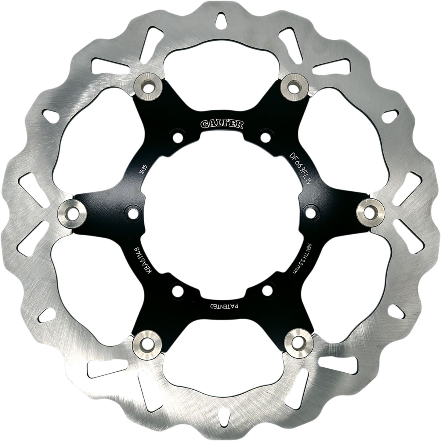 Galfer DF663FLW Front Wave Rotor DF663FLW_1040960