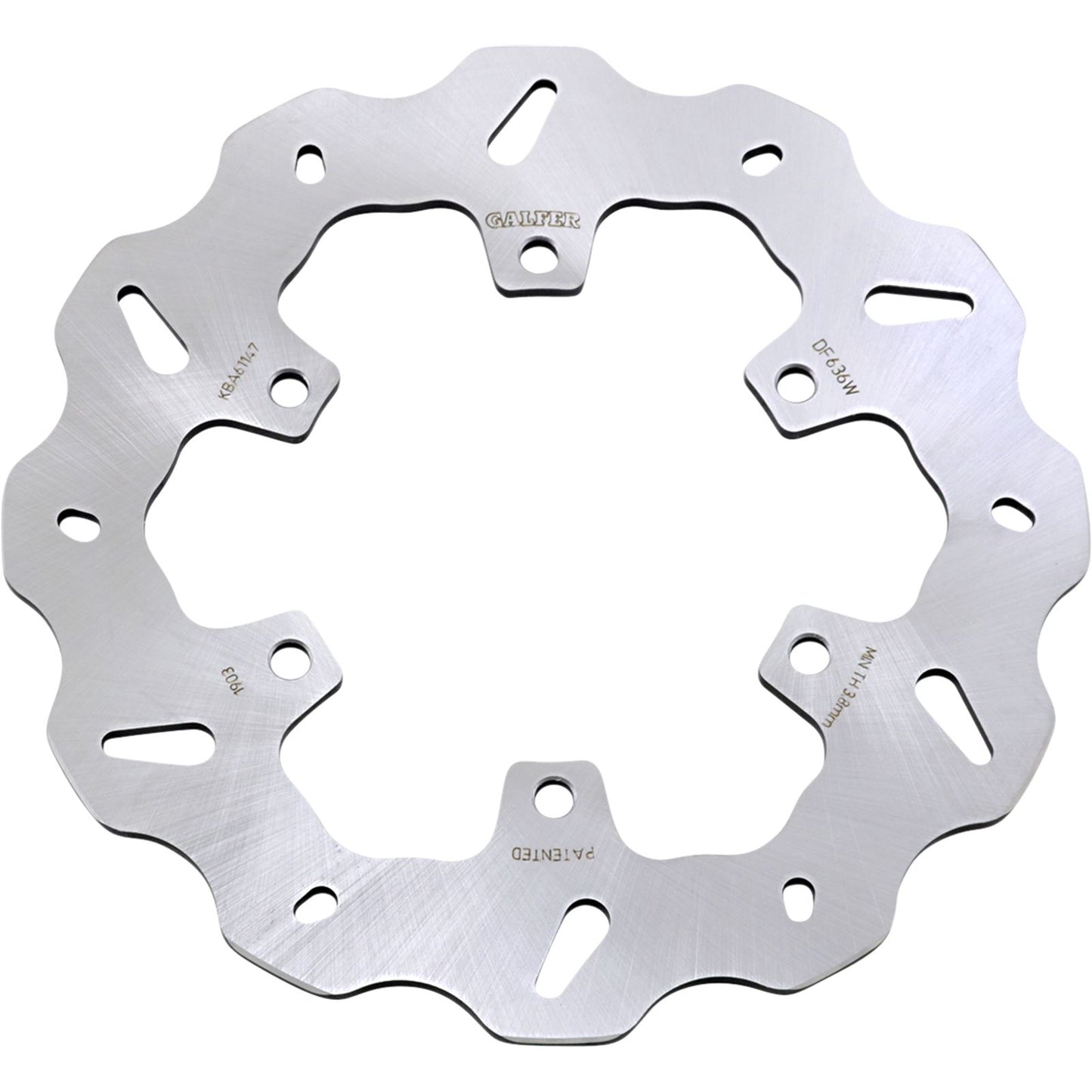 Galfer DF636W Rear Wave Rotor DF636W_1040963
