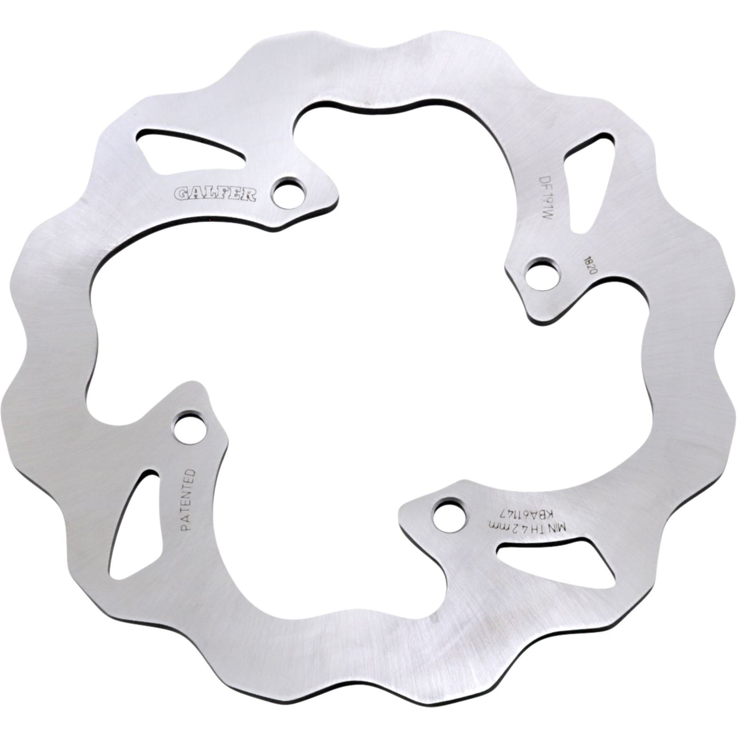 Galfer DF191W Rear Wave Rotor [MPN: DF191W]_1040965