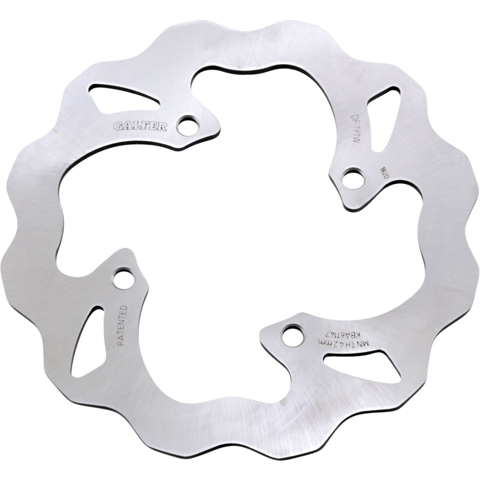 Galfer DF191W Rear Wave Rotor [MPN: DF191W]_1040965