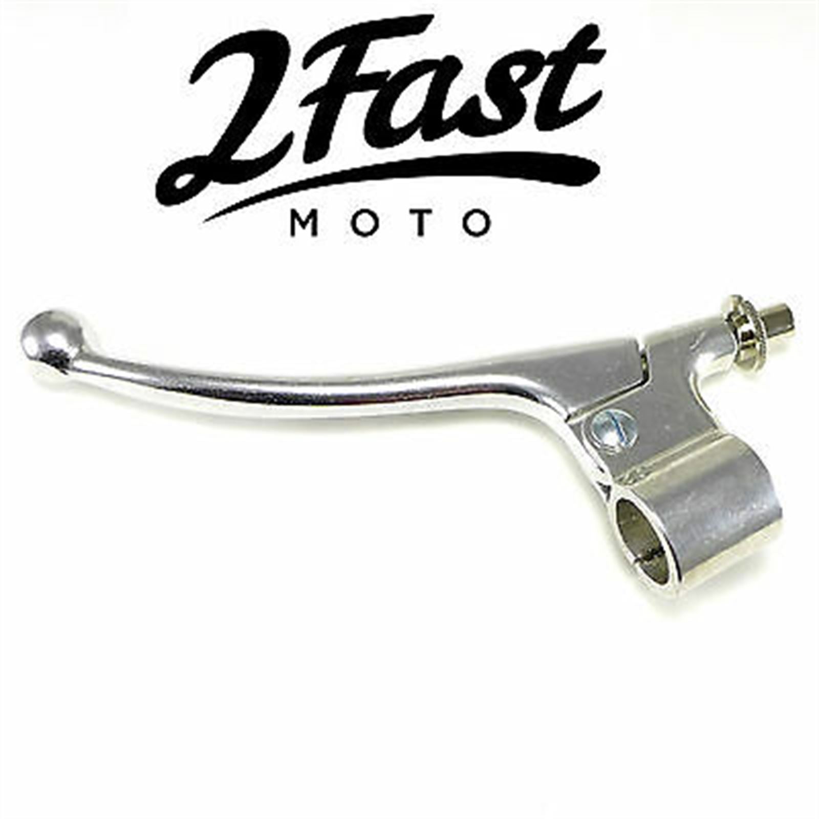 2FastMoto Amal Style Clutch Lever Classic Vintage British Motorcycle for Triumph [MPN: 2fm-32-69652]_664737