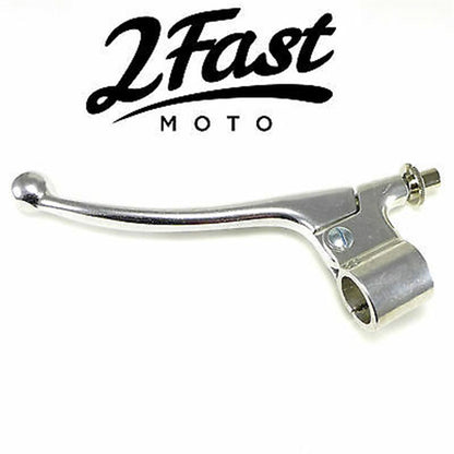 2FastMoto Amal Style Clutch Lever Classic Vintage British Motorcycle for Triumph [MPN: 2fm-32-69652]_664737