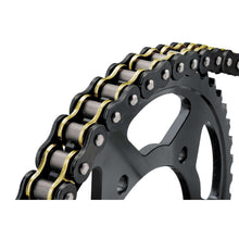 BikeMaster 525 BMZR Series Chain Z-Ring Black Gold 525BMZR-120/BG_87715