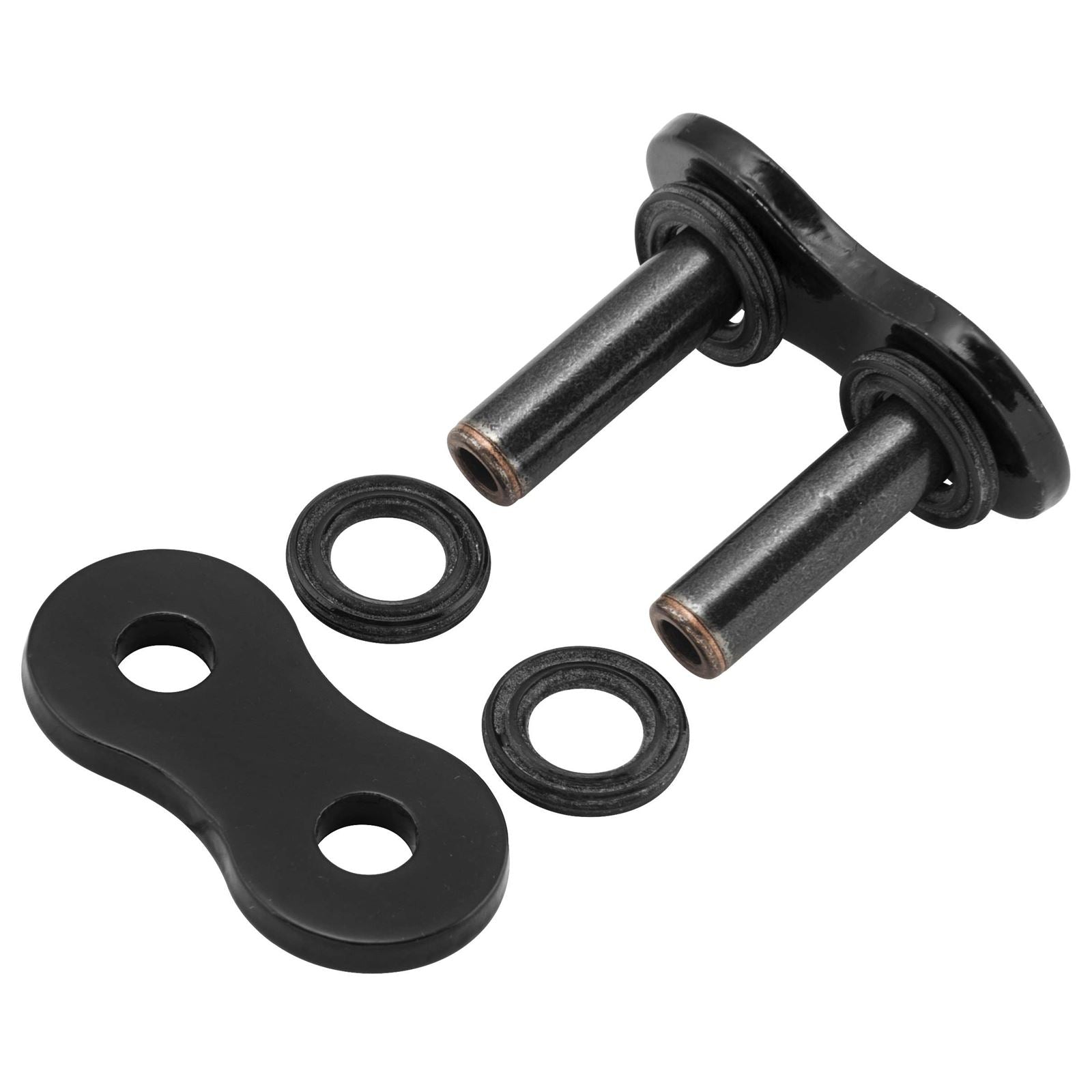 BikeMaster 525 BMZR Chain Links Rivet Black 525BMZR-BMR/B_87719