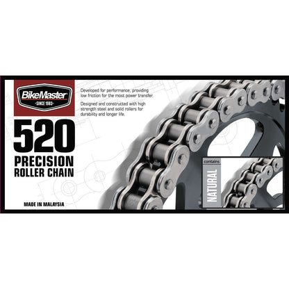 BikeMaster 520 Precision Roller Chain Natural 520 X 90_504918