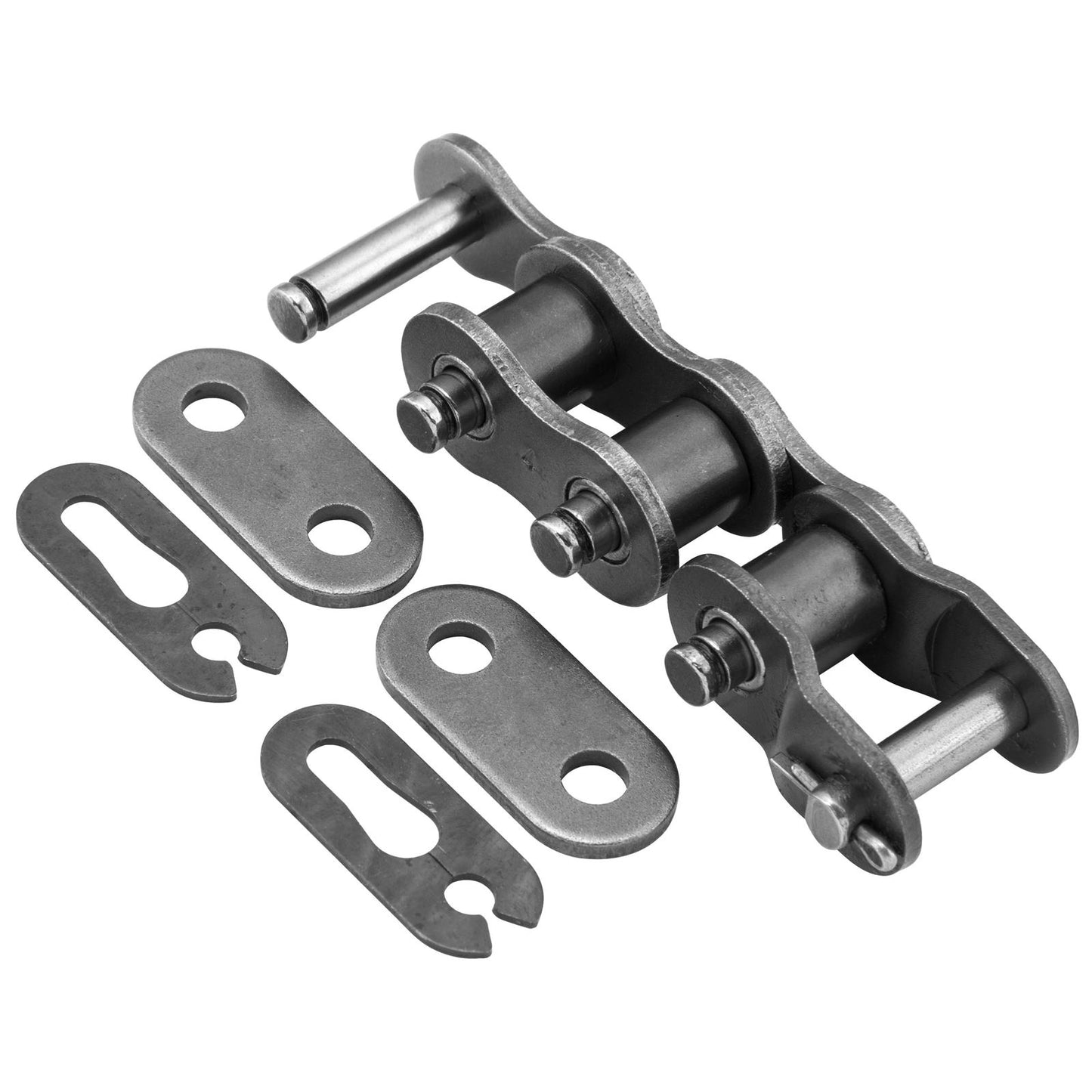 BikeMaster 530 Precison Roller Bulk Chain/Link Kit Natural [MPN: 530 KIT]_87766