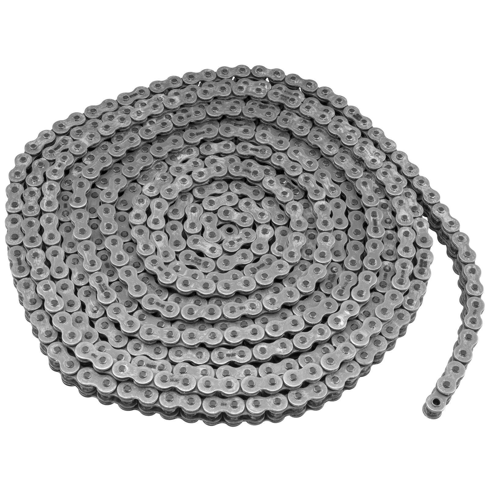 BikeMaster 420H Heavy-Duty Precision Roller Bulk Chain/Link - 25' Roll 420H 25FT ROLL_87767
