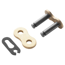 BikeMaster 428H Heavy-Duty Precision Roller Bulk Chain/Link Clip Gold 428H CONN LINK GLD_87781